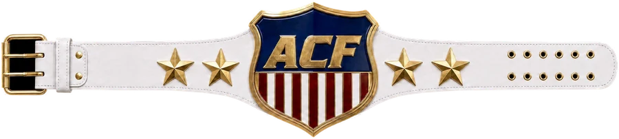 ACF title belt