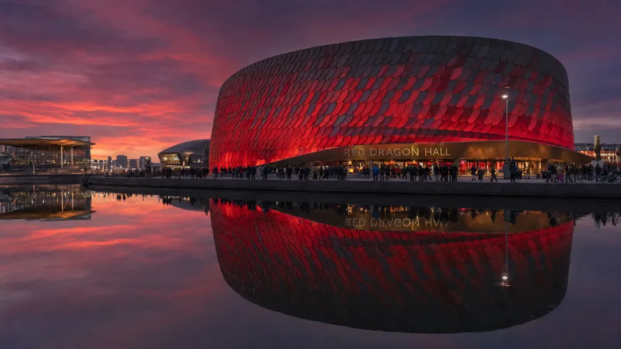 Red Dragon Hall